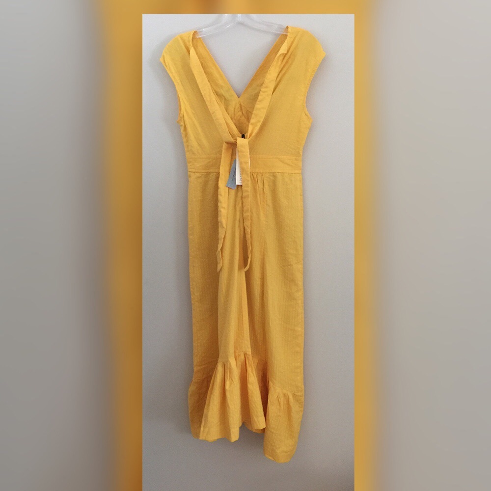 ANTHROPOLOGIE CATALINA MAXI DRESS new - Picture 6 of 8